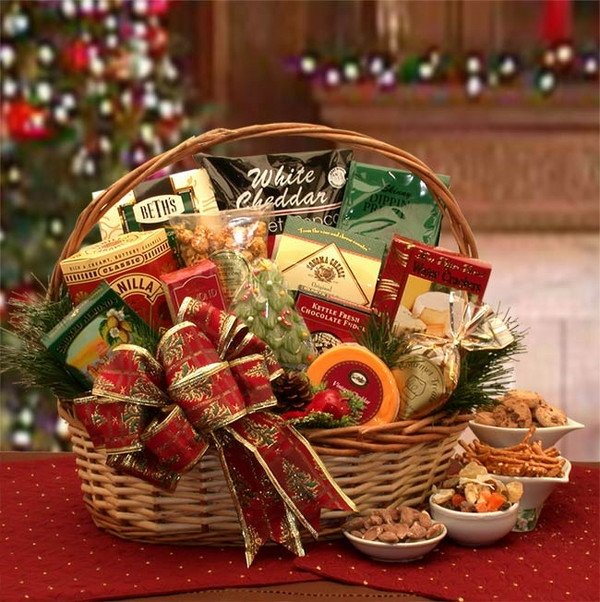 Best ideas about Christmas Basket Gift Ideas
. Save or Pin Christmas basket ideas – the perfect t for family and Now.