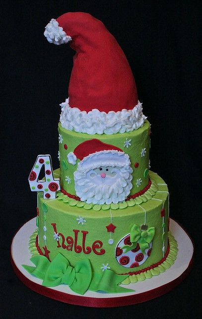 Best ideas about Christmas Birthday Cake
. Save or Pin Santa Birthday Cake Inspiration Gallery Now.