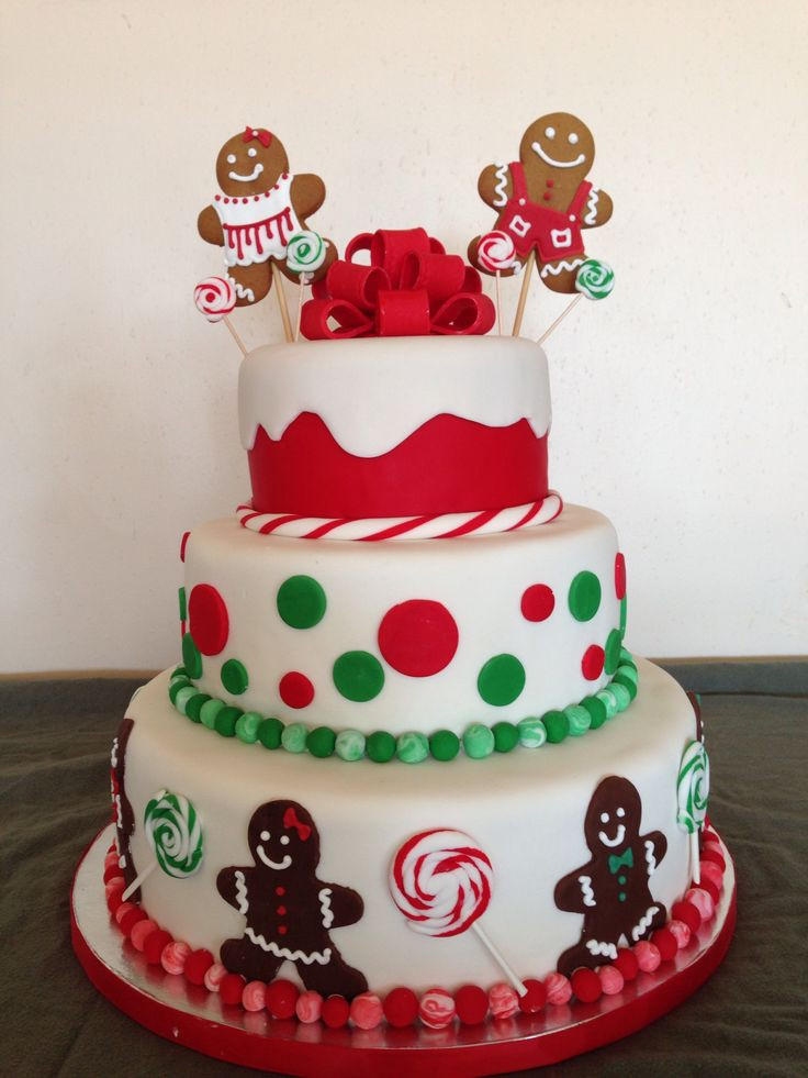 Best ideas about Christmas Birthday Cake
. Save or Pin Fun festive Christmas birthday cake Now.