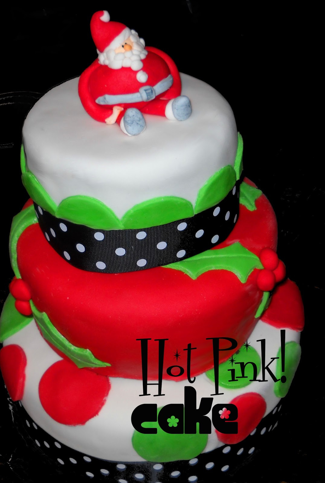 Best ideas about Christmas Birthday Cake
. Save or Pin Hot Pink Cakes Christmas Birthday Cake Now.