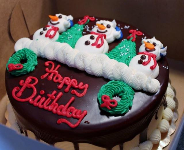 Best ideas about Christmas Birthday Cake
. Save or Pin Two Celebrations Too Close To e Another – Sequoit Media Now.