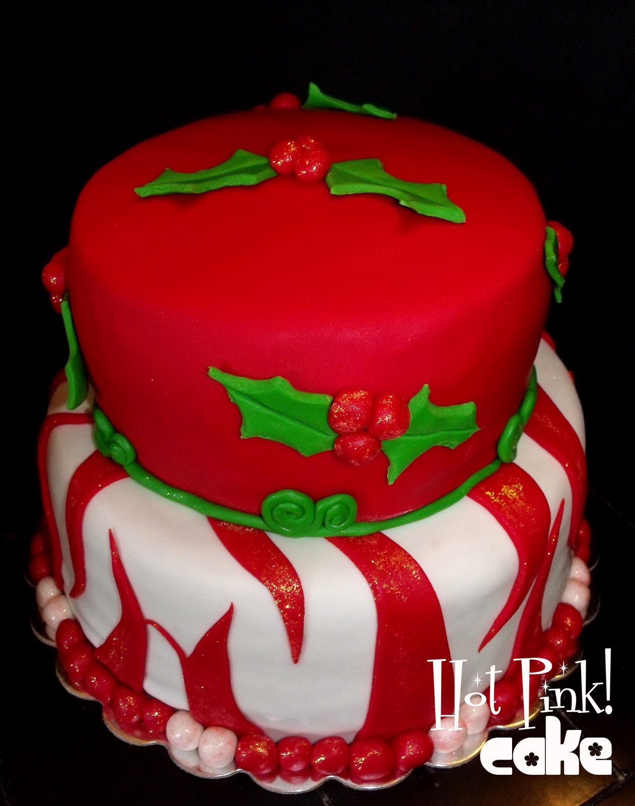 Best ideas about Christmas Birthday Cake
. Save or Pin Hot Pink Cakes Christmas Birthday Cakes Now.