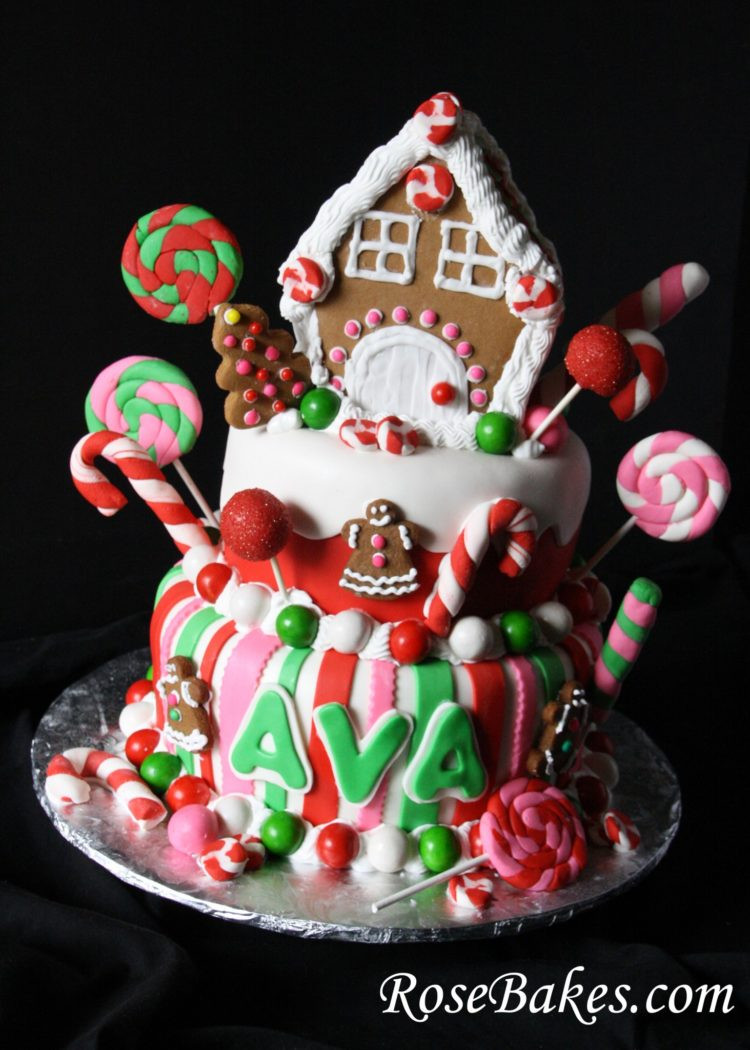 Best ideas about Christmas Birthday Cake
. Save or Pin Who Takes the Cake December Contest Submit your Cakes Now.