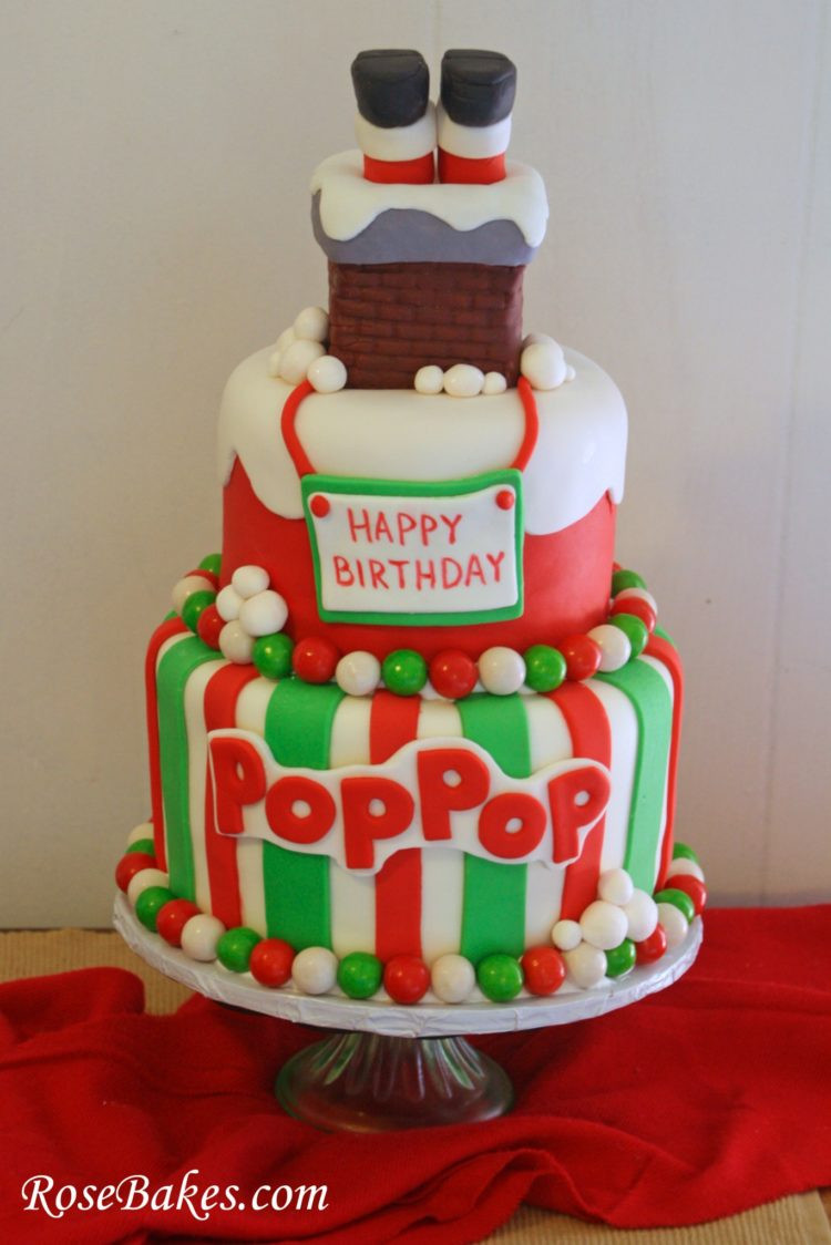Best ideas about Christmas Birthday Cake
. Save or Pin Who Takes the Cake December Contest Submit your Cakes Now.
