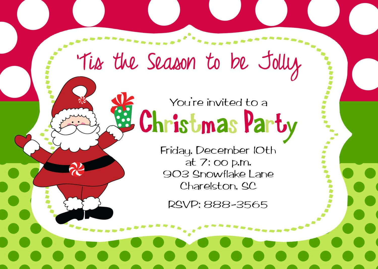 Best ideas about Christmas Birthday Invitations
. Save or Pin Christmas Party Invitation Now.