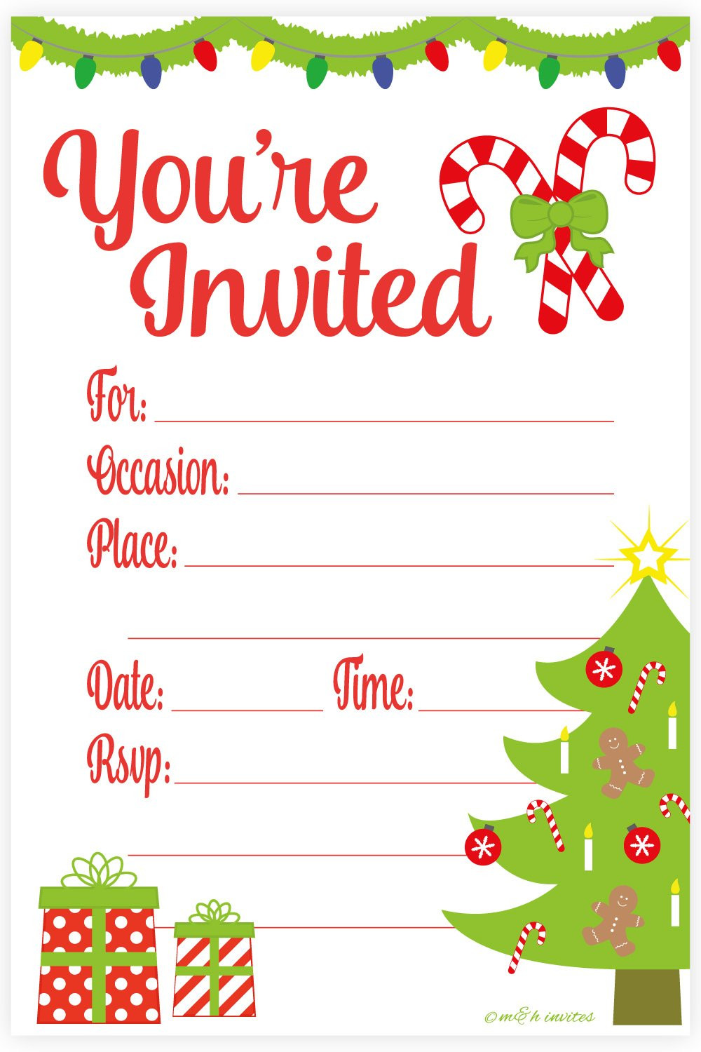 Best ideas about Christmas Birthday Invitations
. Save or Pin Amazon Snowflake Classic Christmas Invitations Fill Now.