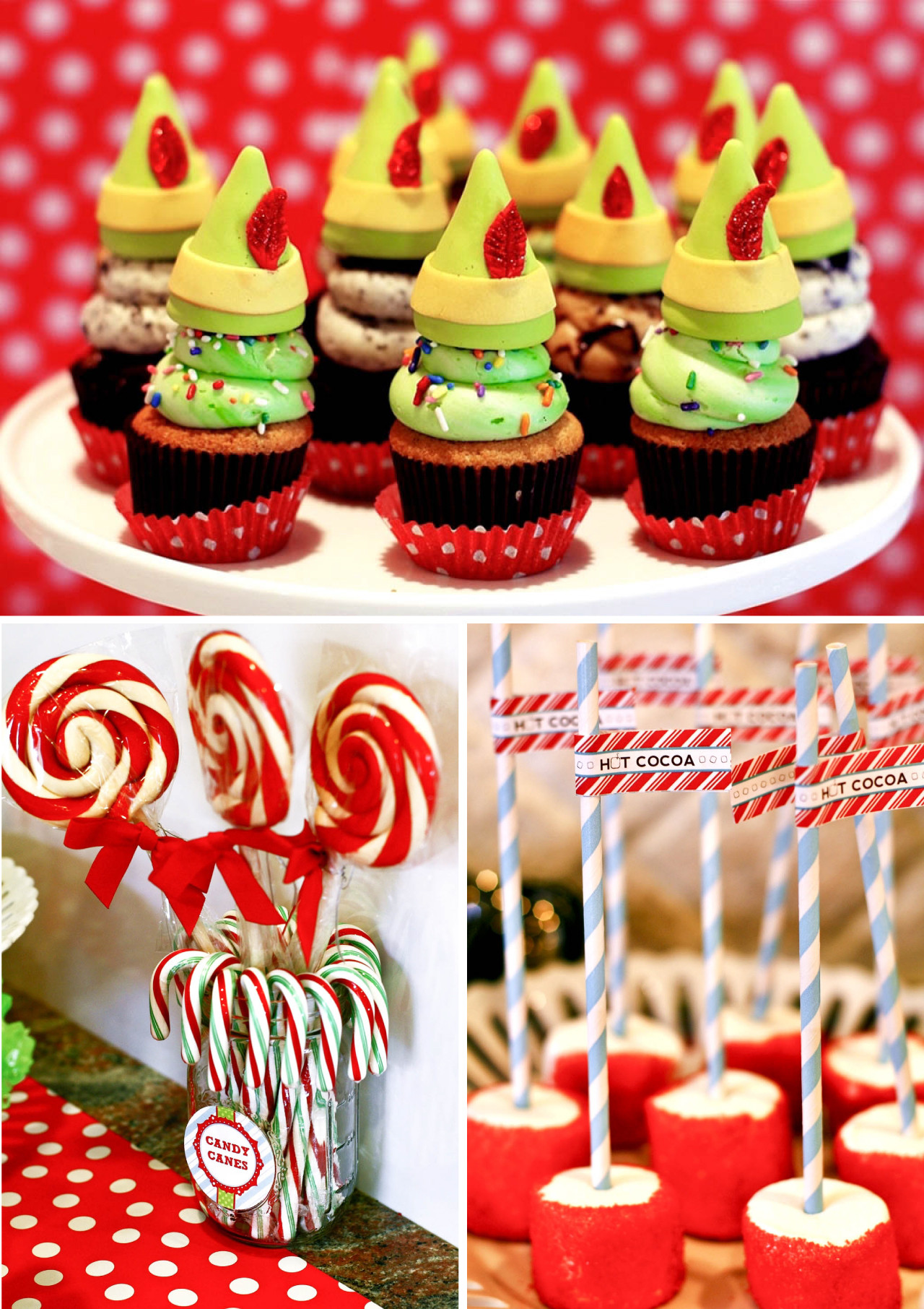 Best ideas about Christmas Birthday Party
. Save or Pin Buddy the Elf Themed Brunch Party by Deliciously Darling Now.