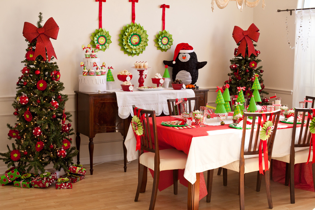 Best ideas about Christmas Birthday Party
. Save or Pin 23 Christmas Party Decorations That Are Never Naughty Now.
