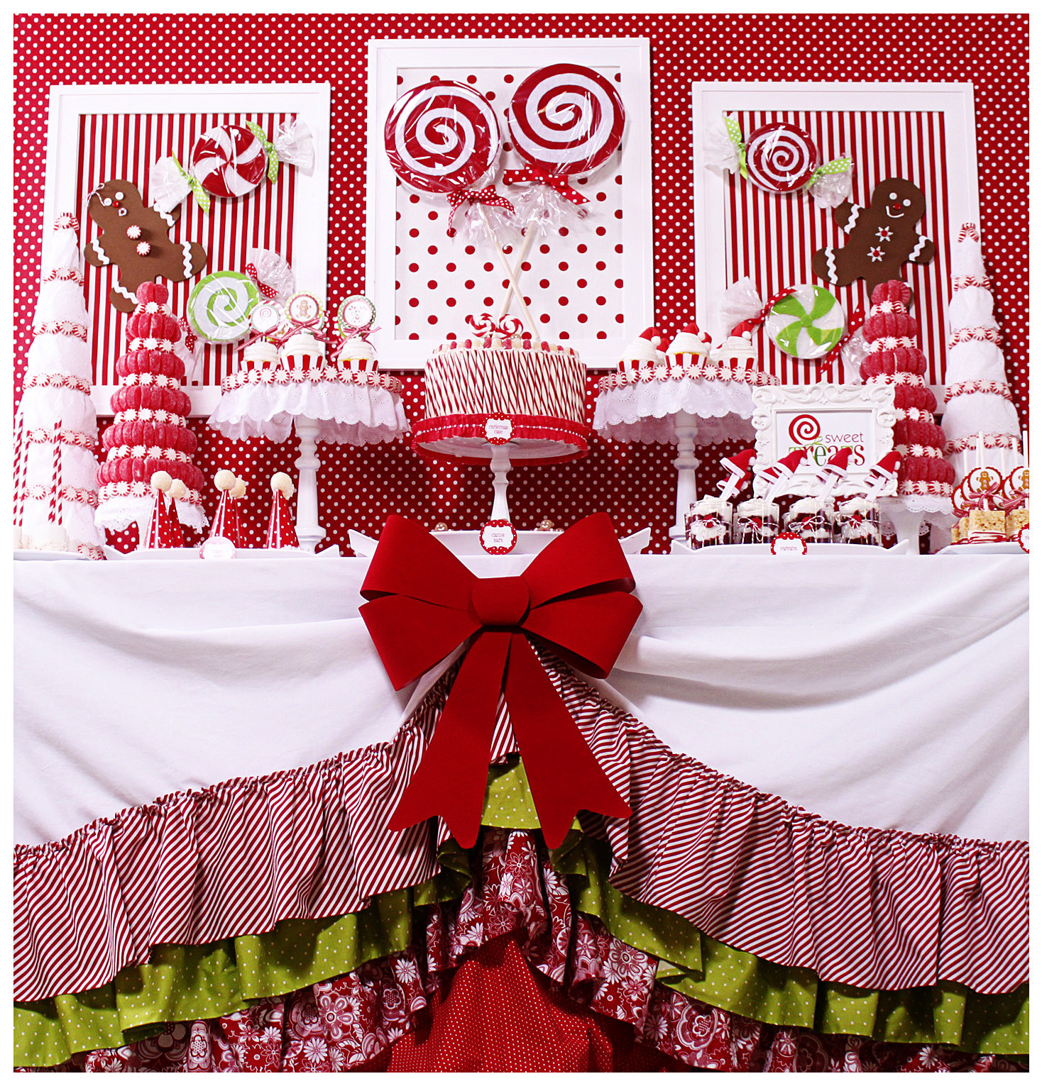 Best ideas about Christmas Birthday Party
. Save or Pin Kara s Party Ideas Candy Land Christmas Party Now.