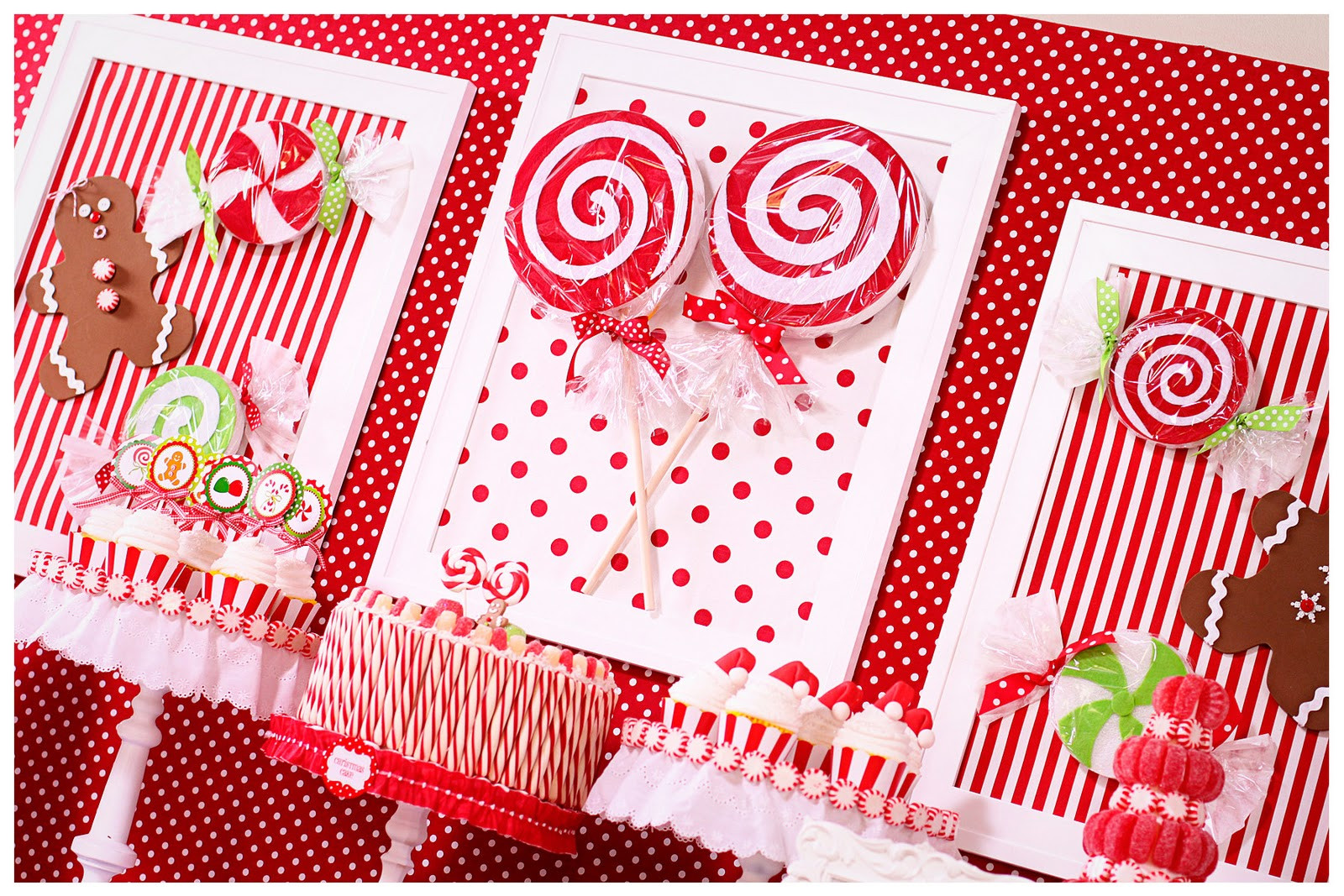 Best ideas about Christmas Birthday Party
. Save or Pin Amanda s Parties To Go Candy Christmas Dessert Table Now.