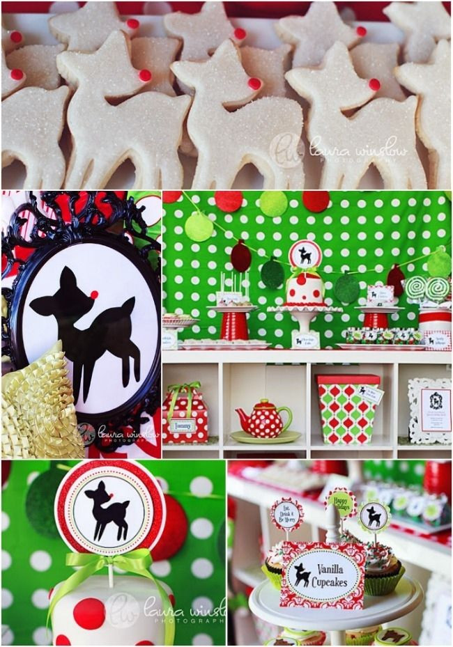 Best ideas about Christmas Birthday Party
. Save or Pin Vintage Rudolph Christmas Birthday Party Ideas Now.