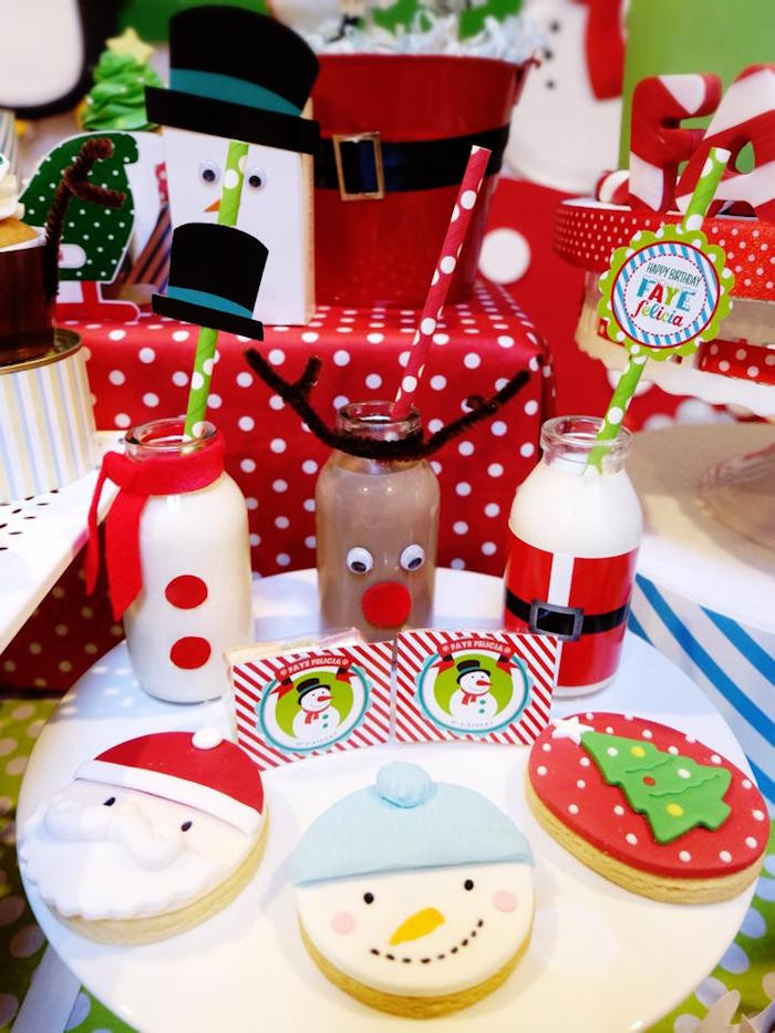 Best ideas about Christmas Birthday Party
. Save or Pin Kara s Party Ideas Christmas Themed 10th Birthday Party Now.