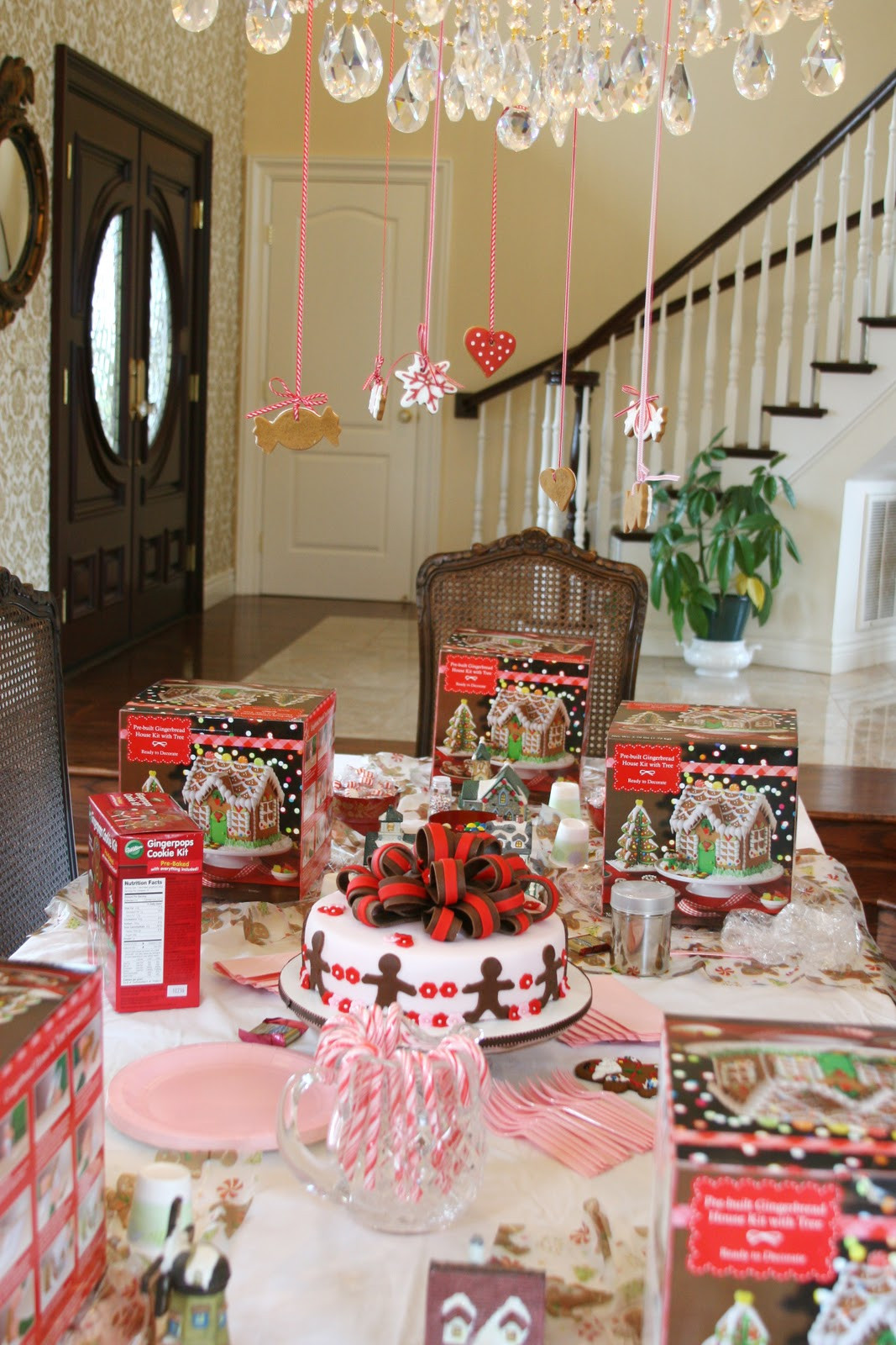 Best ideas about Christmas Birthday Party
. Save or Pin Sweet Parties A Gingerbread Party – Glorious Treats Now.