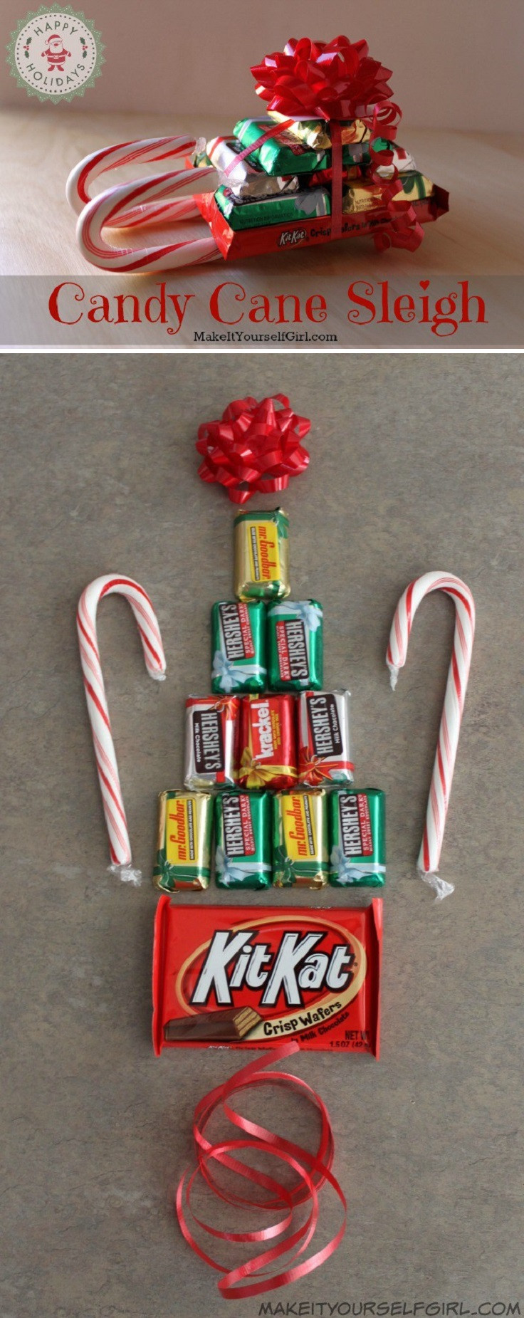 Best ideas about Christmas Candy Gift Ideas
. Save or Pin 12 Wondrous DIY Candy Cane Sleigh Ideas That Will Leave Now.