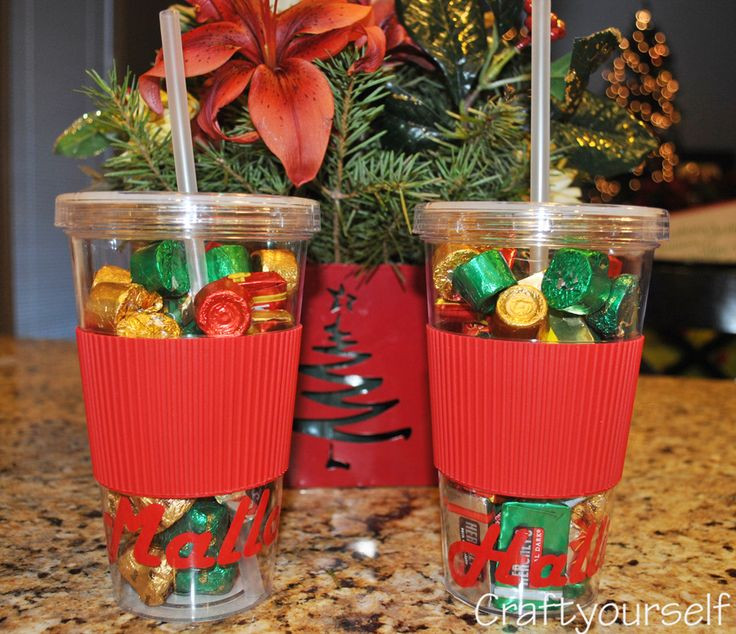 Best ideas about Christmas Candy Gift Ideas
. Save or Pin Personalized Tumbler t idea Now.