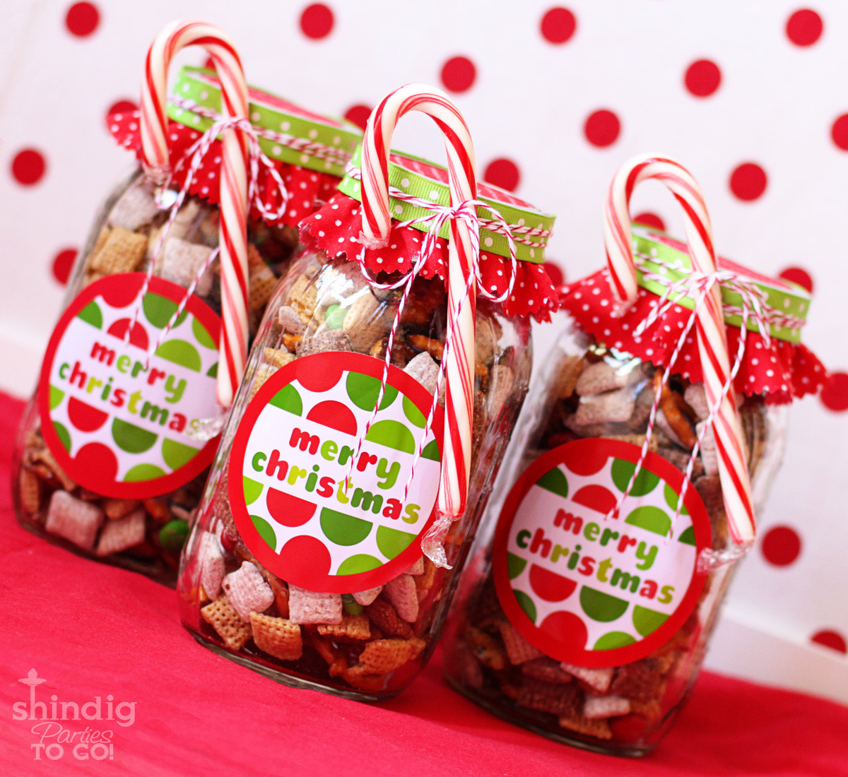 Best ideas about Christmas Candy Gift Ideas
. Save or Pin How To Make Handmade Chex Mix Holiday Gifts & Bonus Free Now.