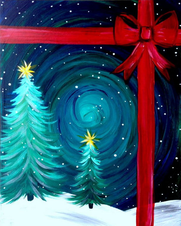 Best ideas about Christmas Canvas Painting Ideas
. Save or Pin 15 Easy Canvas Painting Ideas for Christmas 2017 Now.