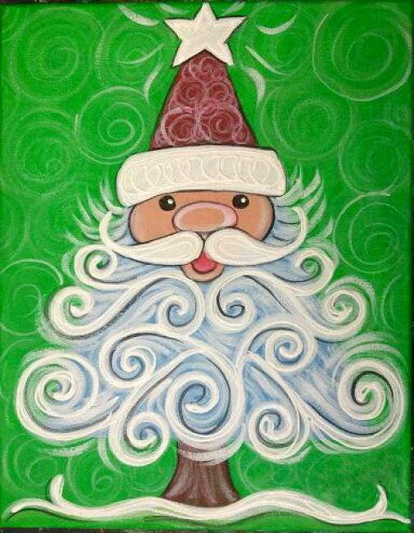 Best ideas about Christmas Canvas Painting Ideas
. Save or Pin 15 Easy Canvas Painting Ideas for Christmas 2017 Now.