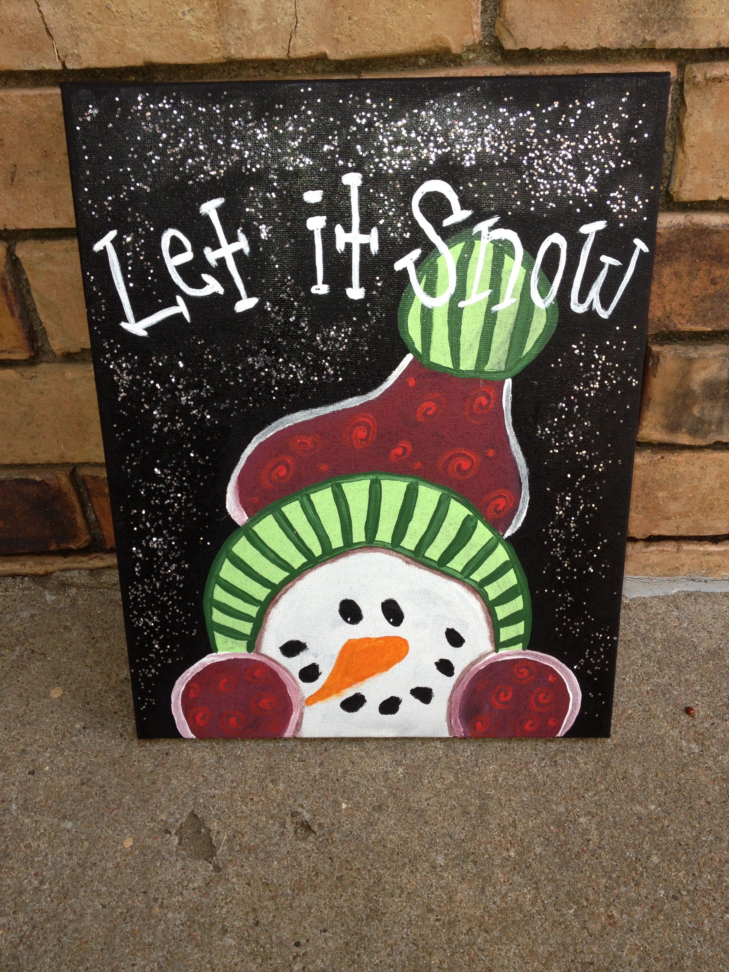 Best ideas about Christmas Canvas Painting Ideas
. Save or Pin Christmas canvas Crafts Pinterest Now.