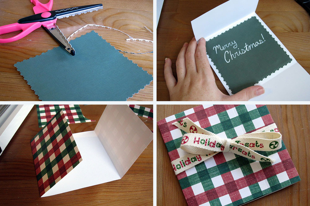 Best ideas about Christmas Cards DIY
. Save or Pin 30 Beautiful Diy & Homemade Christmas Card Ideas For 2014 Now.
