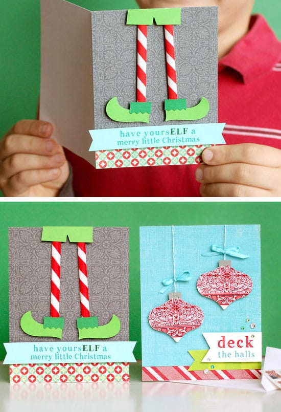 Best ideas about Christmas Cards DIY
. Save or Pin Make Your Own Creative DIY Christmas Cards This Winter Now.