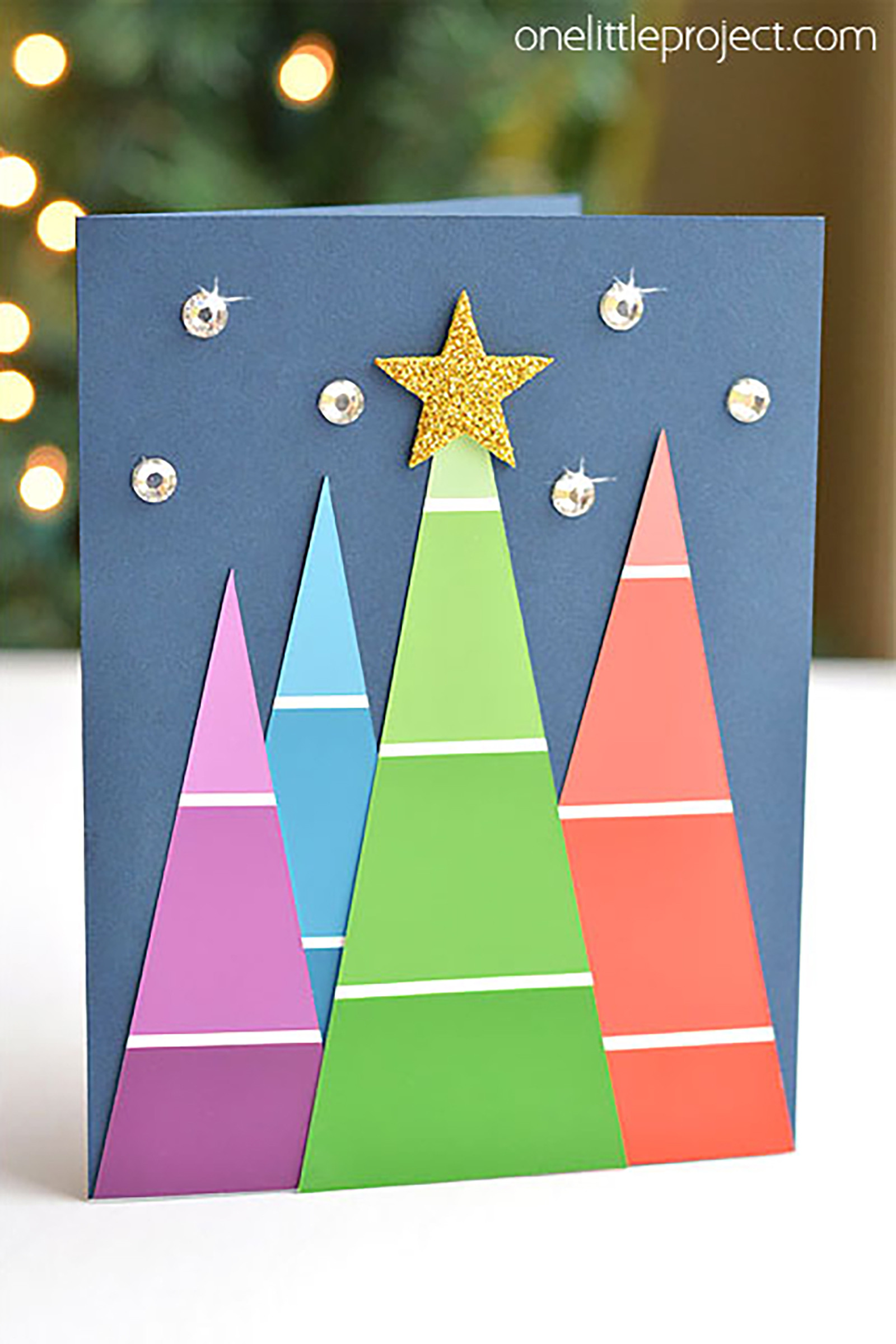 Best ideas about Christmas Cards DIY
. Save or Pin 15 DIY Christmas Card Ideas Easy Homemade Christmas Now.