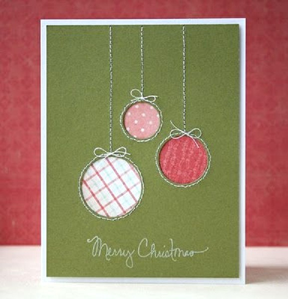 Best ideas about Christmas Cards DIY
. Save or Pin 50 Best DIY Christmas Cards Ideas Pink Lover Now.