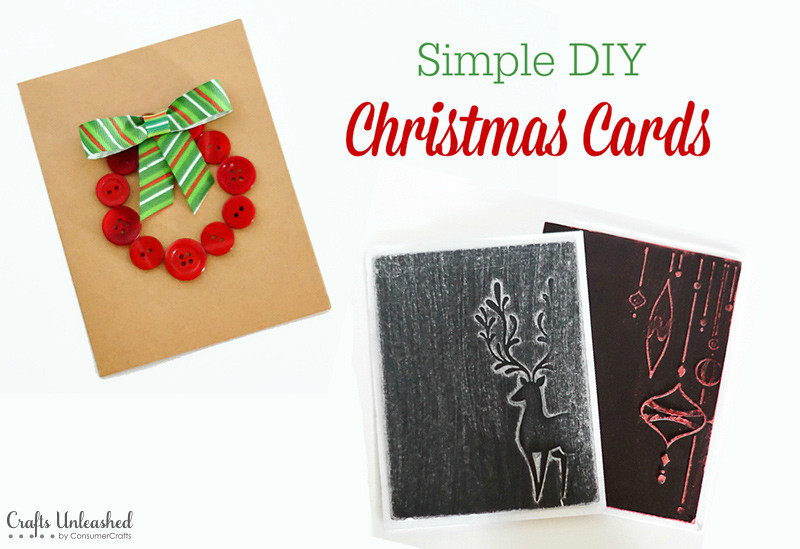 Best ideas about Christmas Cards DIY
. Save or Pin DIY Christmas Card Ideas Fun & Simple Crafts Unleashed Now.