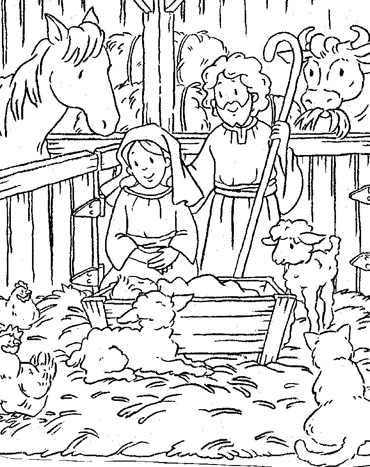 Best ideas about Christmas Christian Coloring Pages For Kids
. Save or Pin Free Printables and Coloring Pages for Advent Zephyr Hill Now.