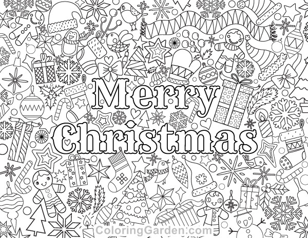 Best ideas about Christmas Coloring Pages For Adults Pdf
. Save or Pin Pin by Muse Printables on Adult Coloring Pages at Now.