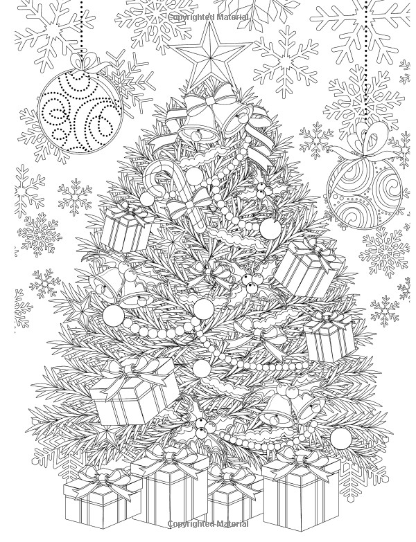 Best ideas about Christmas Coloring Pages For Adults Pdf
. Save or Pin Adult Christmas Coloring Pages Coloring Home Now.