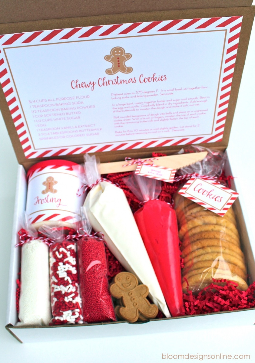 Best ideas about Christmas Cookie Gift Ideas
. Save or Pin Christmas Cookie Kit Bloom Designs Now.
