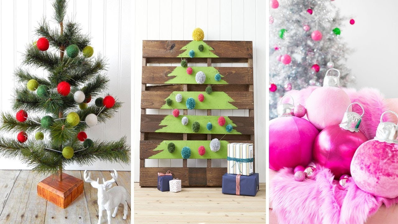 Best ideas about Christmas Craft Ideas 2019
. Save or Pin DIY Christmas Decorations 10 Quick And Easy Christmas Now.