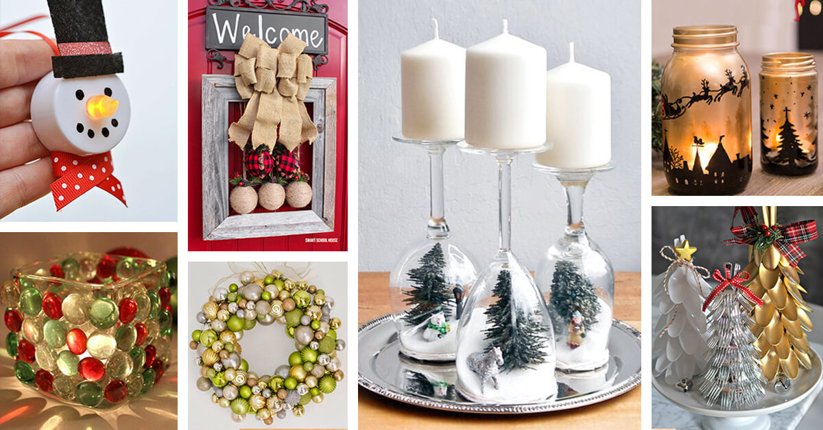 Best ideas about Christmas Craft Ideas 2019
. Save or Pin 45 Best DIY Dollar Store Christmas Decor Craft Ideas for 2019 Now.