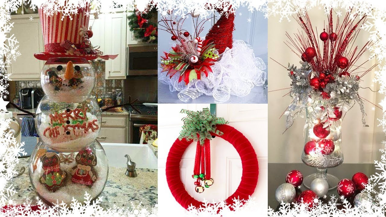 Best ideas about Christmas Craft Ideas 2019
. Save or Pin Easy Christmas Crafts Ideas DIY Christmas Decor 2019 DIY Now.