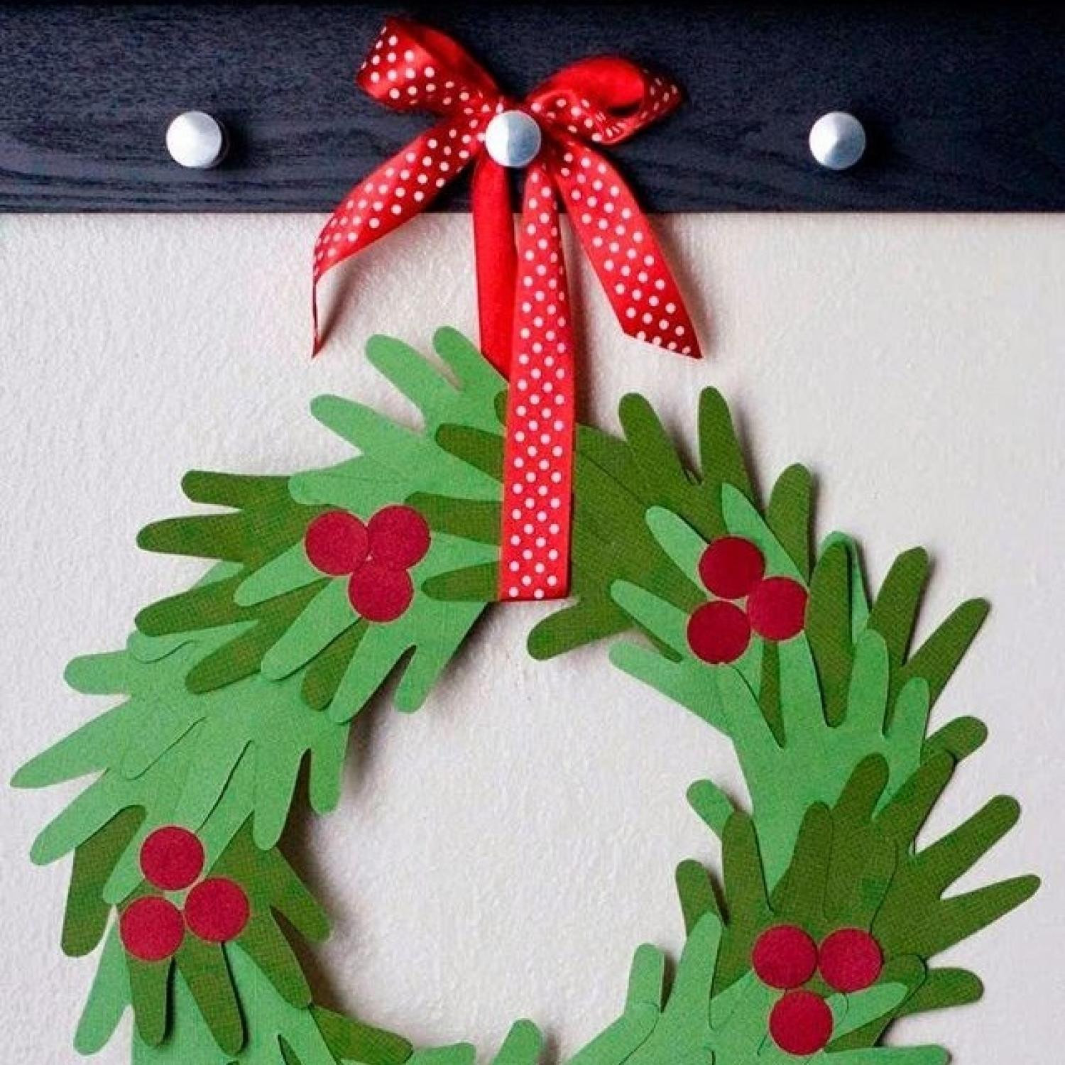 Best ideas about Christmas Craft Ideas For Children
. Save or Pin 10 Handprint Christmas Crafts for Kids Now.