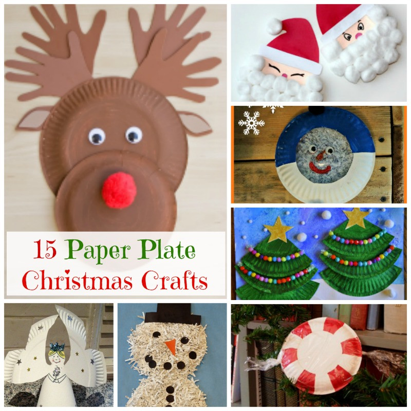Best ideas about Christmas Crafting Projects
. Save or Pin Paper Plate Christmas Crafts How Wee Learn Now.