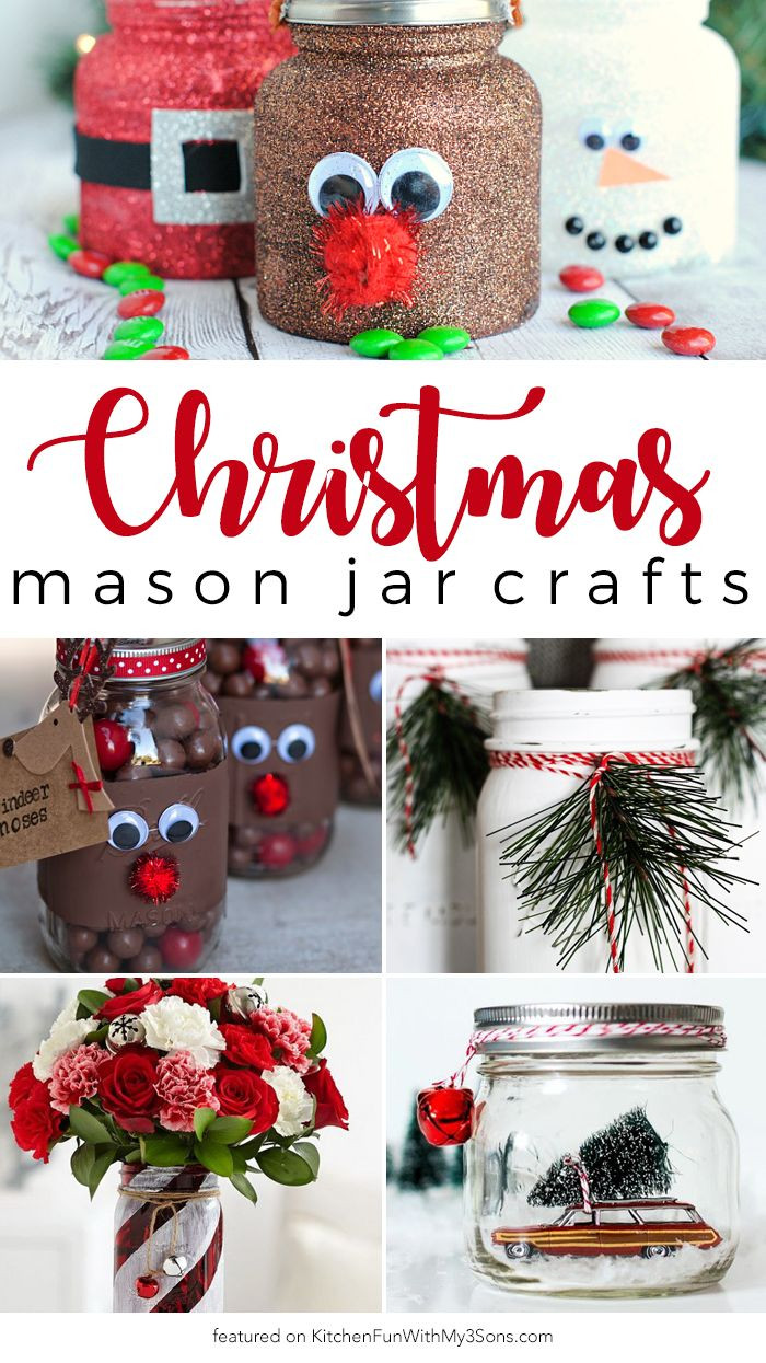 Best ideas about Christmas Crafting Projects
. Save or Pin Best 25 Christmas mason jars ideas on Pinterest Now.