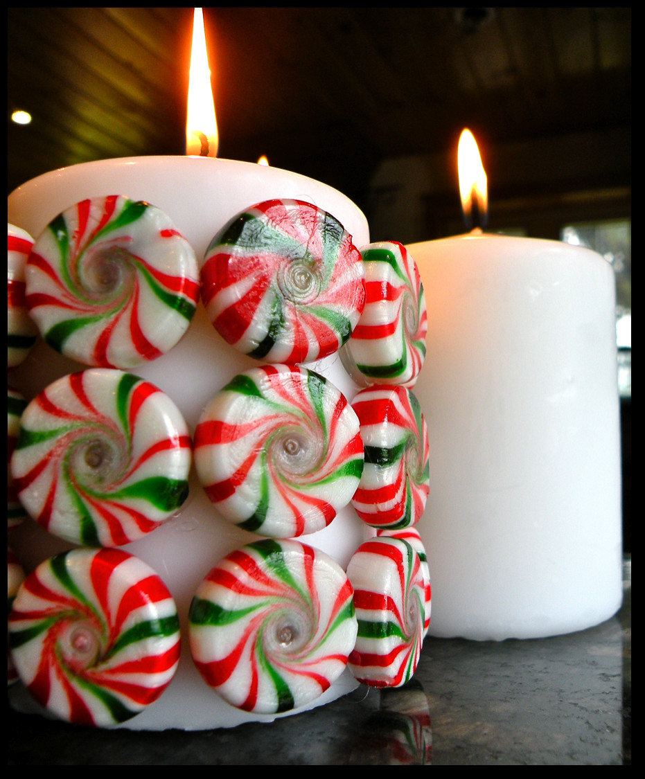 Best ideas about Christmas Crafts DIY
. Save or Pin Killer Crafts DIY Holiday Peppermint Candy Candle Now.