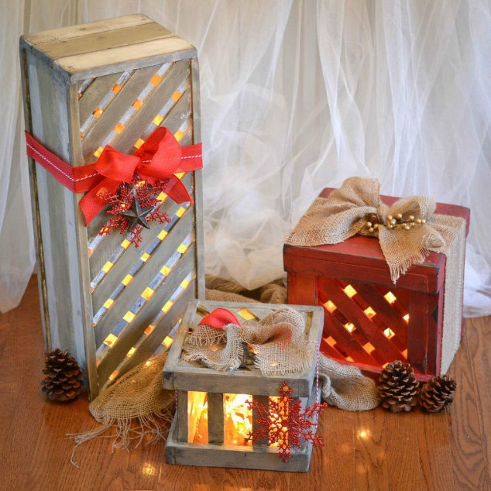 Best ideas about Christmas Decorating Ideas DIY
. Save or Pin Make Your Porch Look Amazing With These DIY Christmas Now.