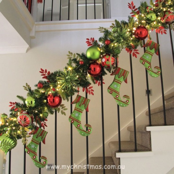 Best ideas about Christmas Decorating Ideas DIY
. Save or Pin 50 DIY Indoor Christmas Decorating Ideas Pink Lover Now.