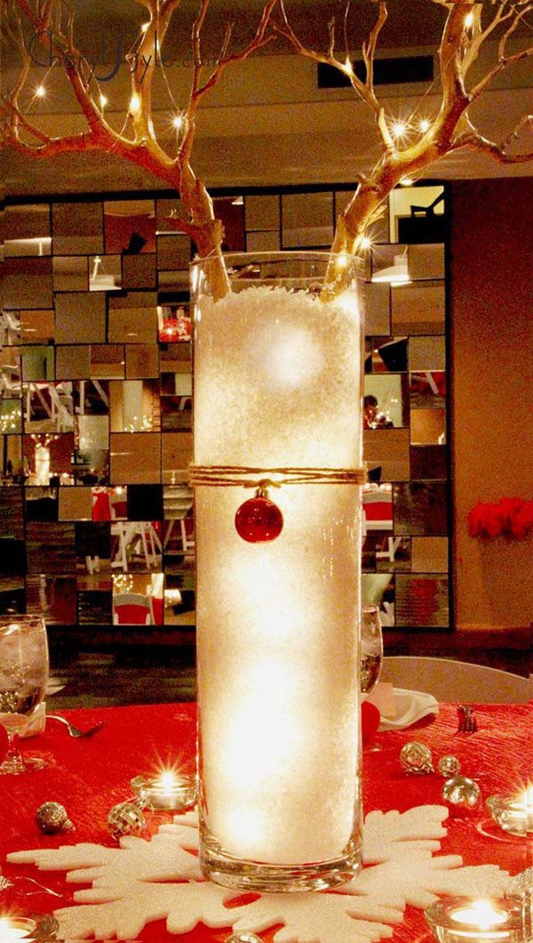 Best ideas about Christmas Decoration DIY Pinterest
. Save or Pin 22 Beautiful DIY Christmas Decorations on Pinterest Now.