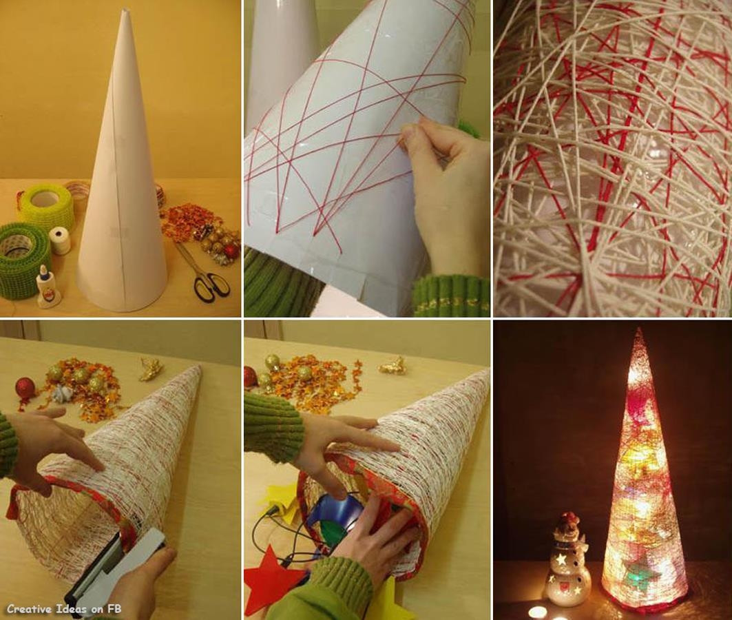 Best ideas about Christmas Decorations DIY
. Save or Pin Easy DIY Christmas Tree s and for Now.