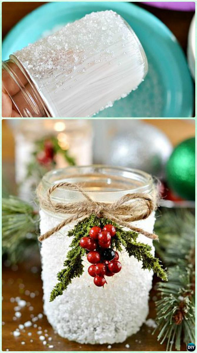 Best ideas about Christmas DIY Ideas
. Save or Pin DIY Christmas Mason Jar Lighting Craft Ideas [Picture Now.