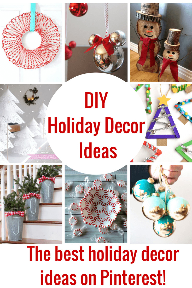 Best ideas about Christmas DIY Ideas
. Save or Pin The Best DIY Holiday Decor on Pinterest Princess Pinky Girl Now.