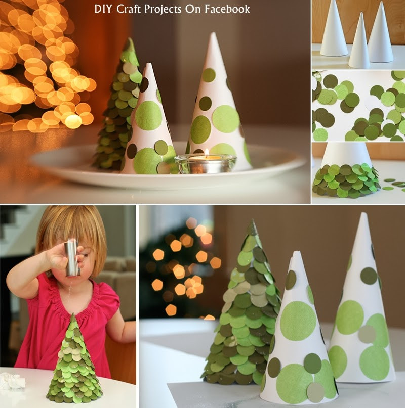 Best ideas about Christmas DIY Ideas
. Save or Pin DIY Christmas Trees Ideas DIY Craft Projects Now.