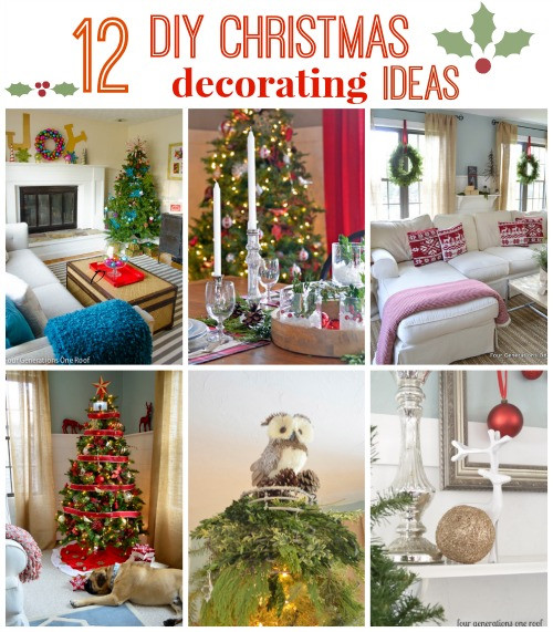 Best ideas about Christmas DIY Room Decor
. Save or Pin Family Room Archives Four Generations e Roof Now.