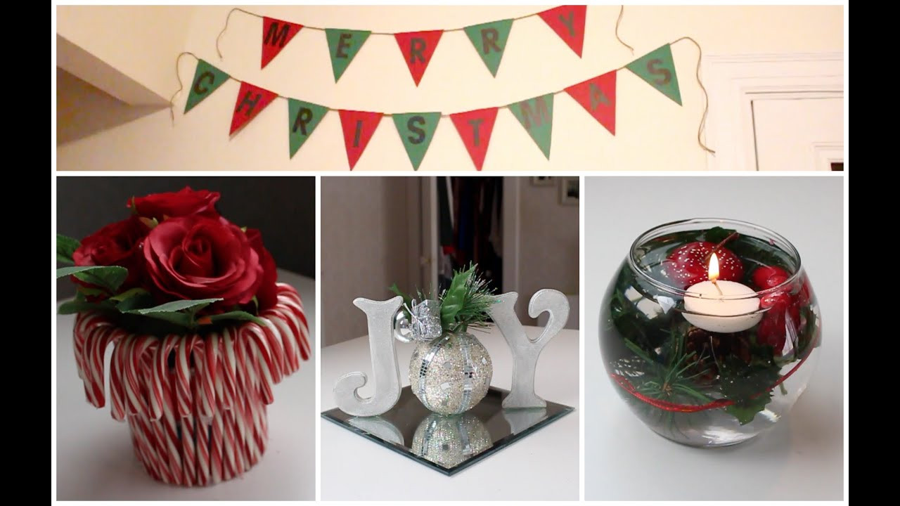 Best ideas about Christmas DIY Room Decor
. Save or Pin DIY Holiday Room Decor Ideas & Christmas Decorations Now.