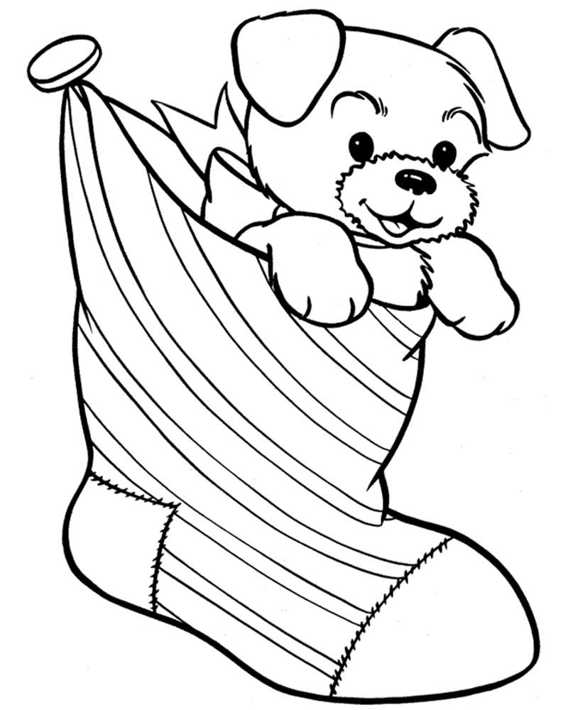 Best ideas about Christmas Dog Coloring Pages For Kids
. Save or Pin Dibujos De Perros Para Imprimir Y Colorear Now.