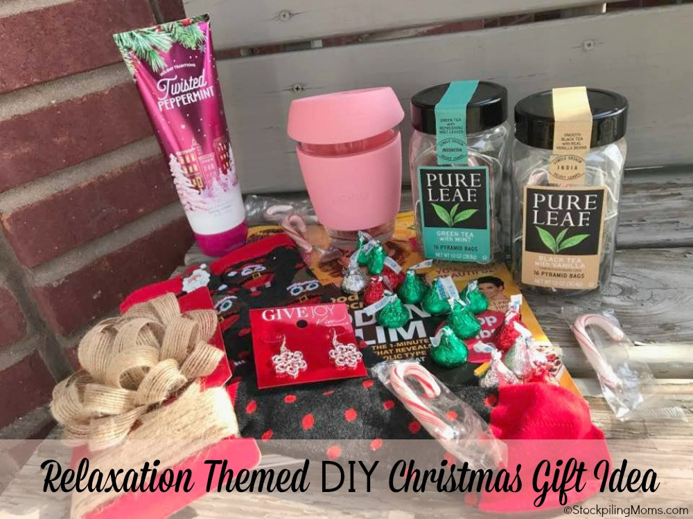 Best ideas about Christmas Exchange Gift Ideas
. Save or Pin Relaxation Themed DIY Christmas Gift Idea Alternative to Now.